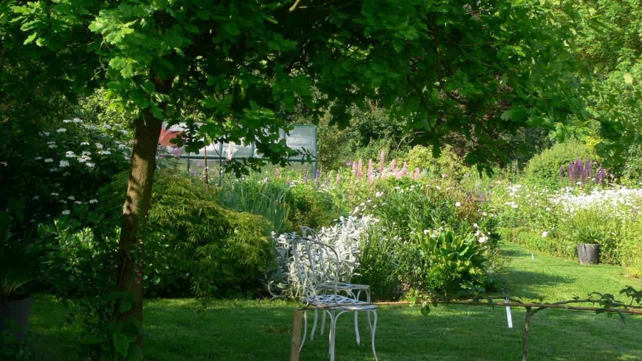 Le Jardin Du Rossignol Apartment Willeman Bagian luar foto