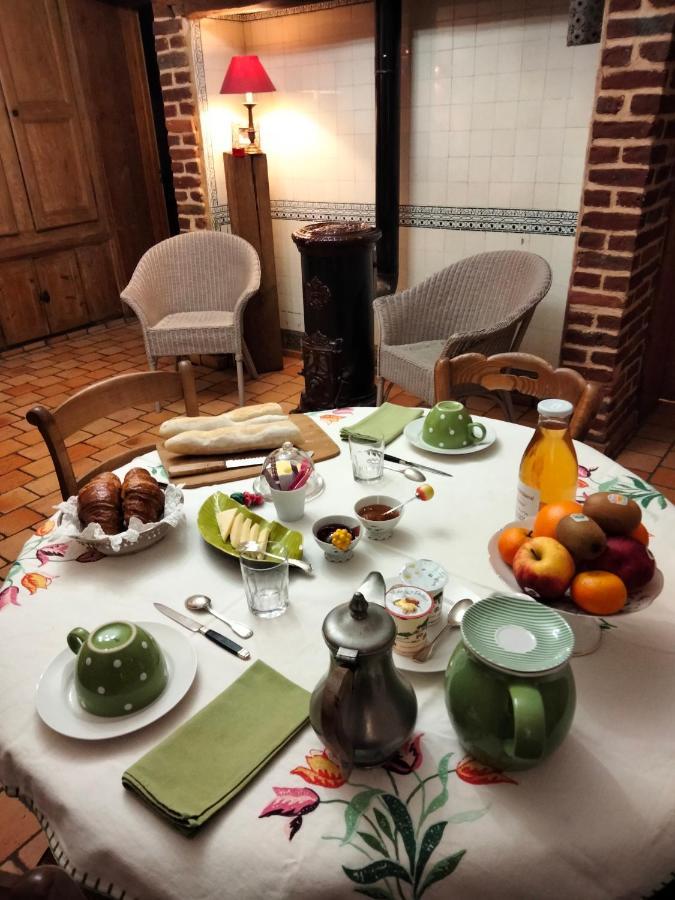 Le Jardin Du Rossignol Apartment Willeman Bagian luar foto