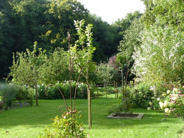 Le Jardin Du Rossignol Apartment Willeman Bagian luar foto